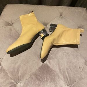 SOLD - Zara sock booties size 6